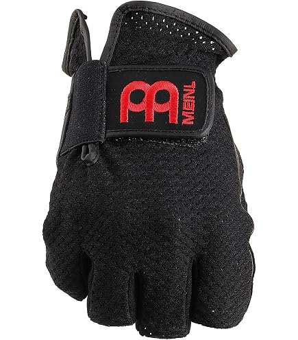Vic FIrth - Vic Gloves - Drummer's Gloves with Improved Grip and